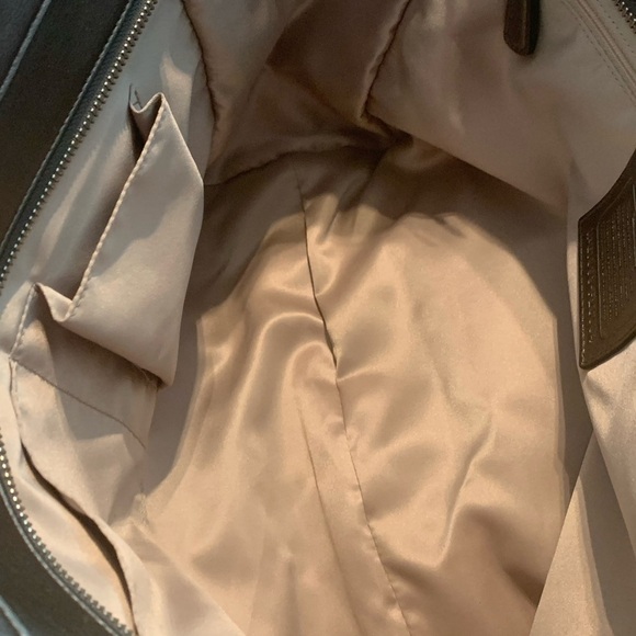 Coach Taylor Snake Alexis Tote Carryall Shoulder Bag Leather Trim New F26034 - Picture 6 of 16